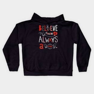 Choose To Believe Kids Hoodie